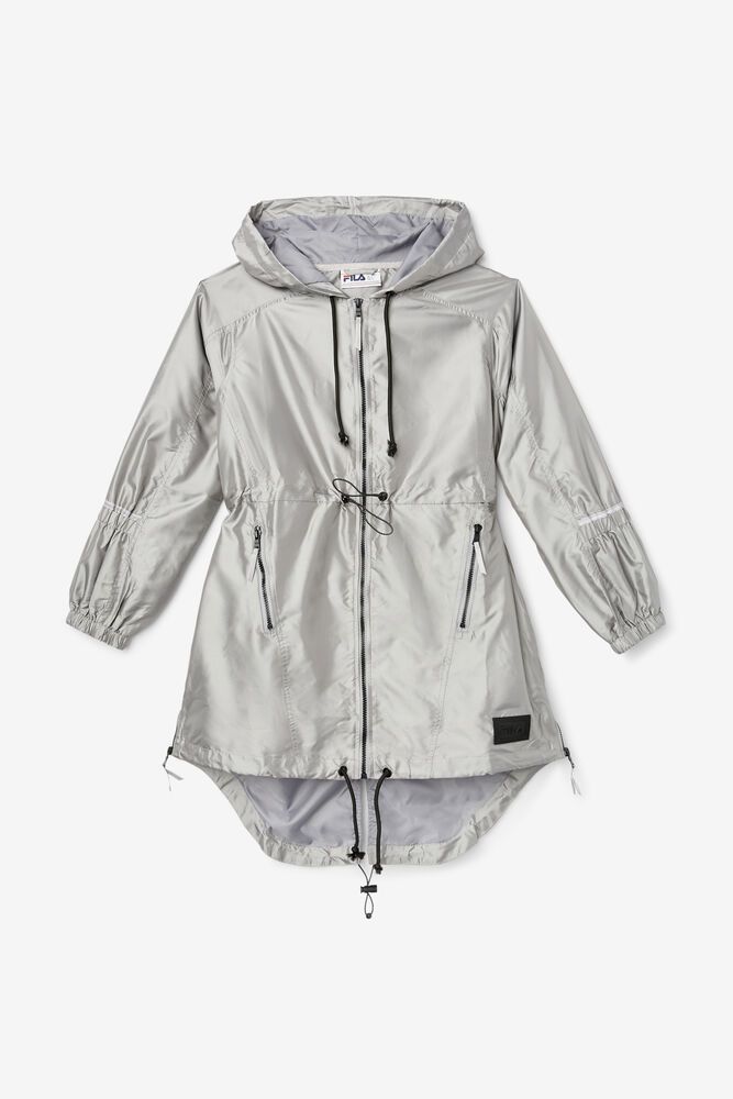 Fila Jakke Dame Sølv Elle Parka 428036-MOP